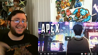 Gors "Apex Legends" Crypto “Forever Family” Animated Cinematic Trailer REACTION