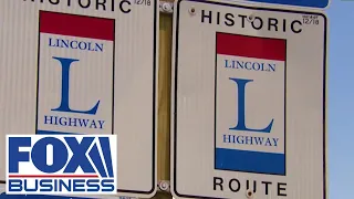 'It was like flying to Mars, it was impossible:' The Lincoln Highway