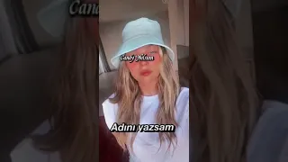 💙 Nilsu Berfin Aktaş ~ Adını Yazsam ☀️ Sahilimin Islak Kumlarına ⛱️