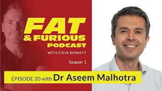 Why too much exercise may cause you a heart attack | Dr Aseem Malhotra | Fat & Furious Ep 20