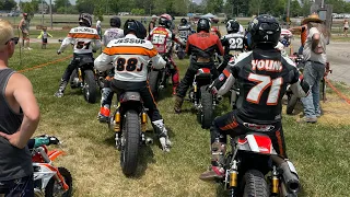 Flat Track Racing Van Wert, OH June 3, 2023 WOMS