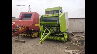 Пресс-подборщик CLAAS VARIANT 180 (Клаас Вариант 180)