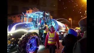 Christmas Tractor Parade Nenagh 2019