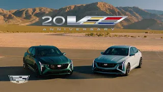 20 Years, Four Generations | Cadillac V-Series