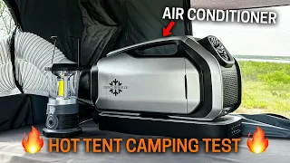 Will This Tent Air Conditioner Work? Zero Breeze Mark 2 Field Test