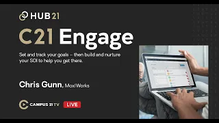 C21Engage with Chris Gunn, MoxiWorks & Corby Hannam, CENTURY 21 B.J. Roth Realty Ltd. Brokerage