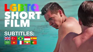 THE SWIM PARTNER - Gay Short Film - (Subtitled)