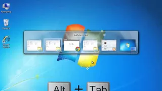 Клавиши быстрого доступа Windows 7