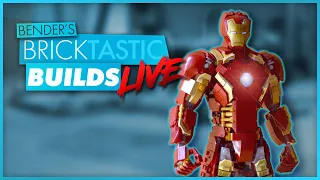 Jarvis, Where Are My Arms?  | Lego Iron Man Figure 76206 Alternate Build Part 2