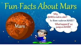 Fun Facts About Mars for kids | Mission Mars for kids | Mysterious Mars | Perseverance Rover |