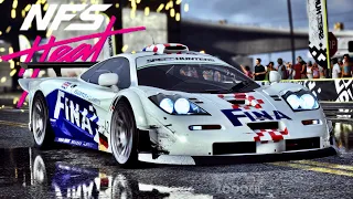 LE MANS  F1 GTR Tuning - NEED FOR SPEED HEAT