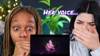 Youtubers reacting to J's deep voice (STAYC)