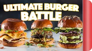 THE ULTIMATE BURGER BATTLE | Sorted Food