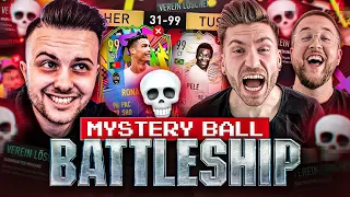 RIP ☠️ ACCOUNT GEHT KOMPLETT RUTSCHEN... 💔 FIFA 21: Mystery Ball Battleship Wager 🔥