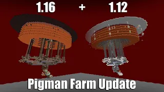 ilmango 1.12 + 1.16 Expert Pigman Gold/XP Farm Update
