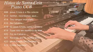 Álbum: Hinos de Santa Ceia (Piano CCB) - Helleny Rocha