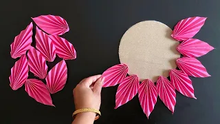 Beautiful Wall Hanging Craft / Paper Craft For Home Decoration/ Paper Flower Wall Hanging /Wall Mate