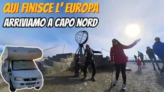 ANDIAMO IN NORVEGIA IN CAMPER ! Siamo arrivati alla fine dell'Europa Capo Nord