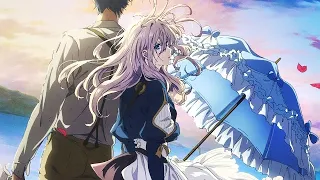 Violet Evergarden Movie April 2020 Second Trailer