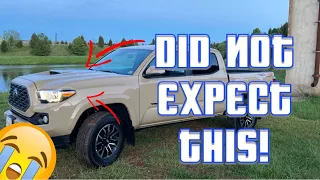 I Went On A 3,000 MILE ROAD TRIP IN MY 2020 TOYOTA TACOMA!! (OH NO)