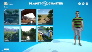 Planet Coaster vidéo découverte Fr