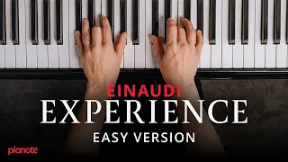 How to Play "Experience" by Einaudi (Beginner Song Tutorial)