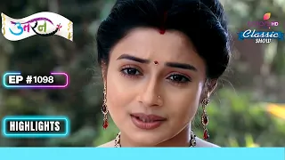 Tapasya की Life है At Risk | Uttaran | उतरन | Highlight | Ep. 1098