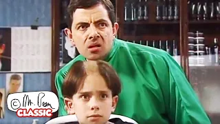 Nice Haircut, BEAN! | Mr Bean Funny Clips | Classic Mr Bean