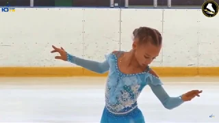 Veronika Zhilina(2008), SP, 2019.04.15 Open championship "Snow Leopards" "Star Ball"