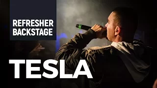 Backstage: TKX KRST (Tesla, Smack, Komander Ground)