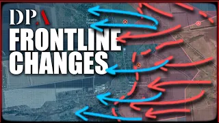 MASSIVE FRONTLINES COLLAPSE! Novokalynove, Keramik, Kyslivka falling! - Frontline Changes Report