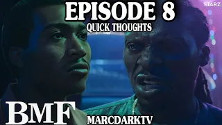 BMF SEASON 3 EPISODE 8 QUICK THOUGHTS!!!