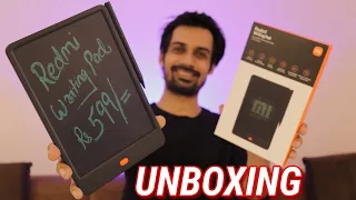 Redmi Writing Pad Unboxing & First IMPRESSION 🔥