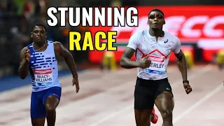 Fred Kerley is just DOMINATING ! II Men's 100m Diamond League Florence 2023