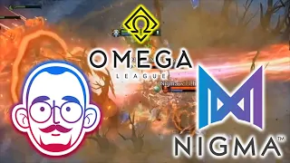 NIGMA vs 5MEN - OMEGA League DOTA 2