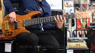 Fodera Monarch 6 at Bass Direct UK