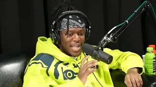 KSI talks about his first time DMing a girl to Logan Paul...!!