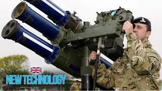 British Army New STARStreak MANPANDS High-Tech Anti-aircraft Missiles