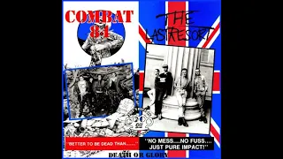 Combat 84: Death Or Glory (1987-Split with The Last Resort) Skinhead