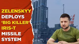 Ukraine War Live : President Zelenskyy’s ‘Big Killer’ IRIS-T Missile Systems Wreak Havoc In Russia