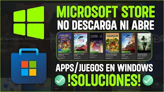 Microsoft Store no funciona: solución fácil para descargar apps y conectarse a Internet