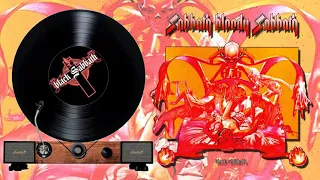 Black Sabbath   - A National Acrobat ( il giradischi )
