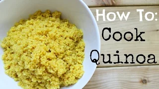 How To Cook Perfect Quinoa | Healthy Tip Tuesday