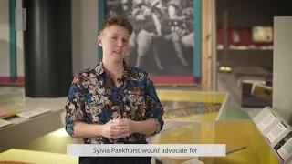 Sylvia Pankhurst's Toilet Paper Protest Poems | Curators on Camera | British Library