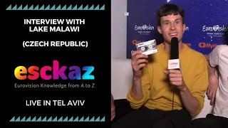 ESCKAZ in Tel Aviv: Interview with Lake Malawi (Czech Republic)