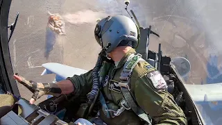 Skilled US A-10 Pilot Destroys Targets During Intense Accuracy Training