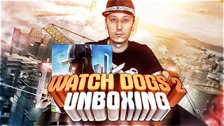 Watch Dogs 2. Unboxing