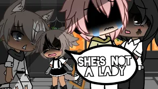 🎻✨She's a lady(with original concept)✨🎻 MEME || Gacha life || Please read description