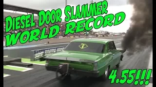 WORLDS QUICKEST AND FASTEST DIESEL DOOR SLAMMER!!