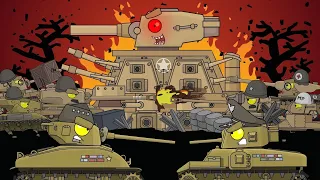 ALL EPISODES about U.S. Civil War - Cartoons about tanks